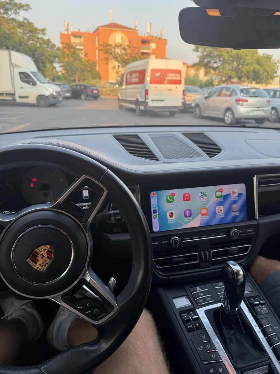 Porsche Macan : activation de CarPlay / Android Auto