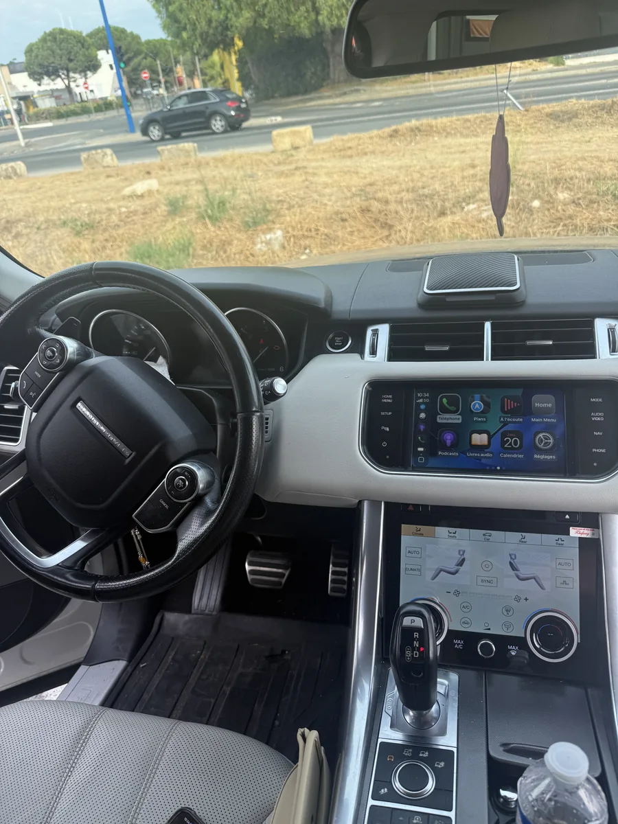 Land Rover Range Rover Sport : Ajout de CarPlay / Android Auto sur écran d'origine
