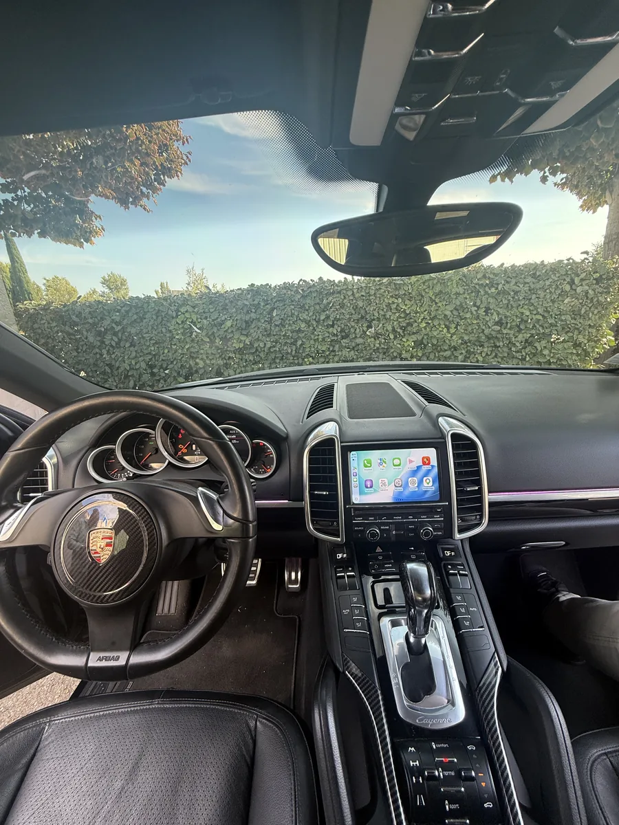 Porsche Cayenne 958 : Ajout de CarPlay / Android Auto sur écran d'origine