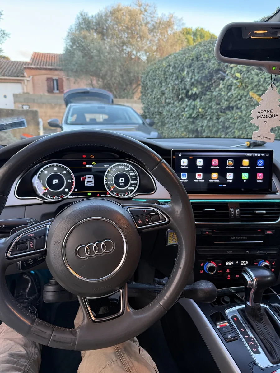 Audi A5 B8 : Virtual Cockpit et remplacement d'écran avec CarPlay / Android Auto